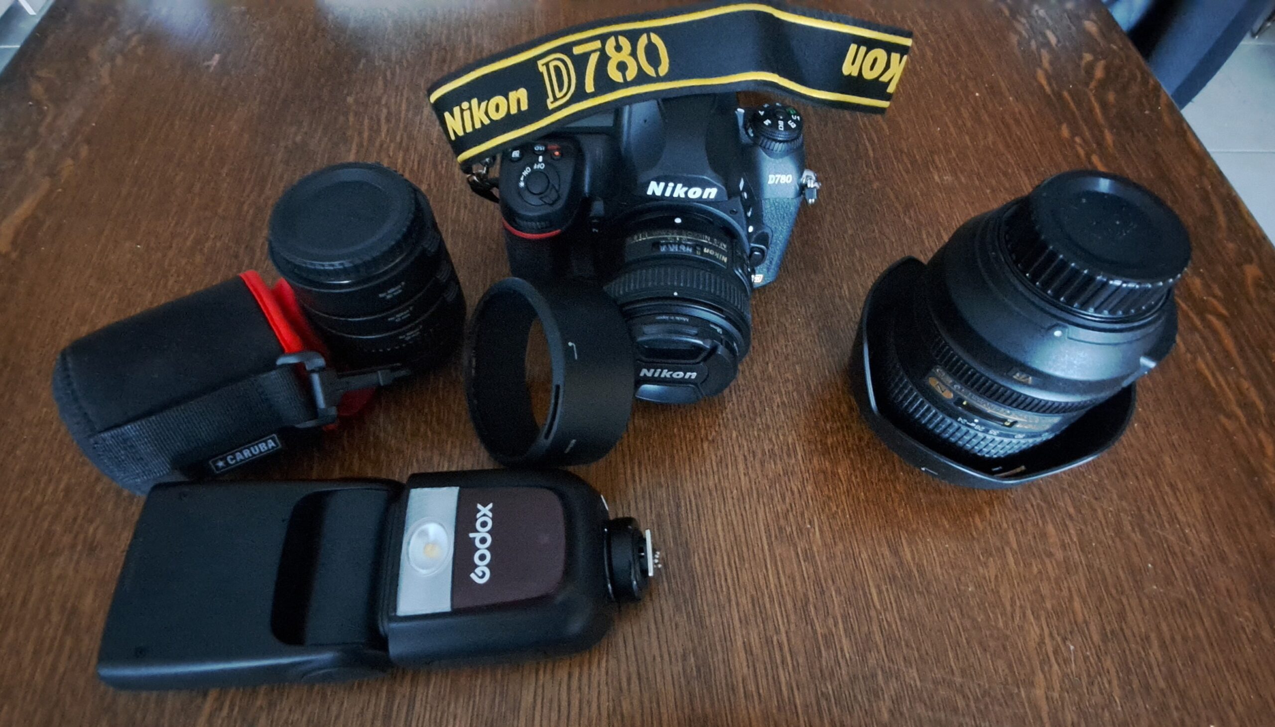 Nikon D780 set. Slechts 1024 clicks