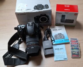 TE KOOP Digitaal fototoestel Canon EOS 400D