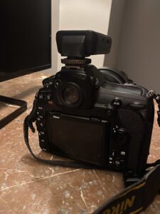 Nikon professionele camera body873 met objectieven