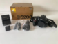 NIKON D5200 + Lens 18-105mm (<9600 clicks)