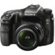 Sony SLT-A68 DSLR camera + 2x objectief 18-55mm