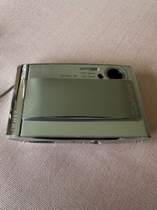 Vintage Sony DSC-T5