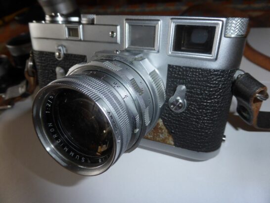 Te koop nog perfect werkende Leica M3 uit 1966