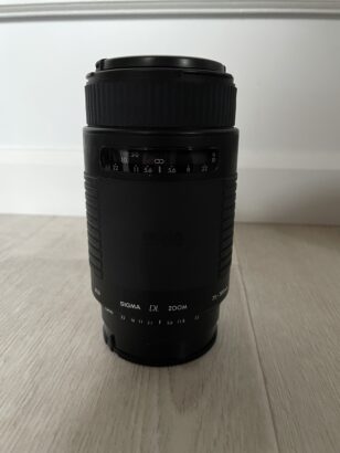 Sigma DL 75-300mm