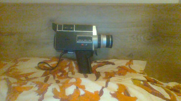 Canon Auto Zoom 518 SV Super 8 met koffer