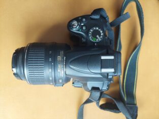 Promo !! Nikon D5000 Dig Cam Body met Lens te koop