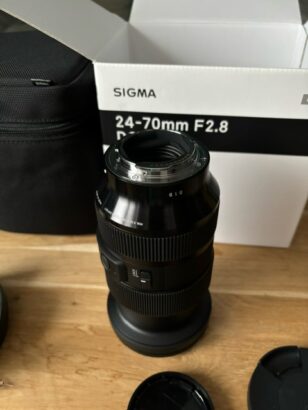 Sigma 24-70mm F/2.8 DG DN ART Sony FE