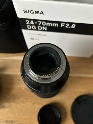 Sigma 24-70mm F/2.8 DG DN ART Sony FE