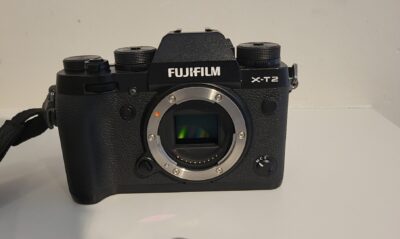 Fujifilm X-T2 + 2 lenzen