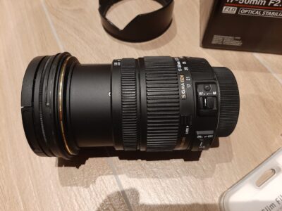 zoomlens sigma 17-50mm F2.8 EX DC OS