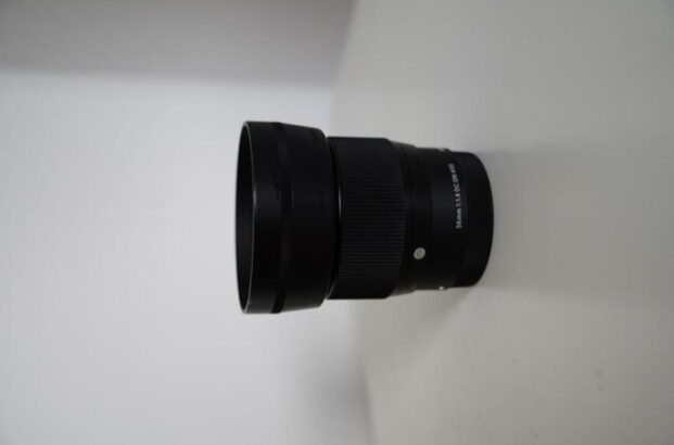 Sigma 56mm F/1.4 DC DN Contemporary Sony E