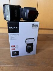 Sony flash!