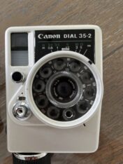 Camera Canon Dial 35-2 uit 1969