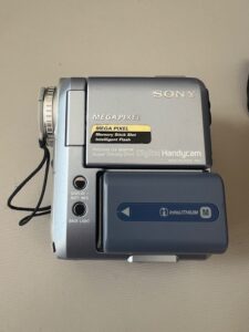 Sony video recorder DCR-PC105