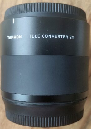 Tamron converter voor Canon X2. TC-X20