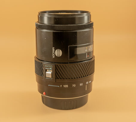 Minolta Lens AF Zoom 35-105 1:3.5(22)-4.5 met Macr