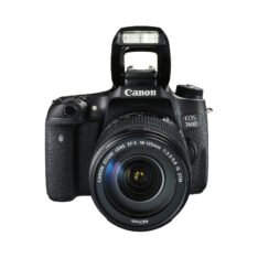 Canon EOS 760D body +EF-S 18-135mm STM lens kit