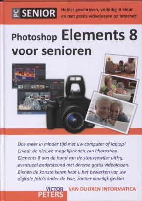 PC Senior: Photoshop Elements 8 voor senioren +CD