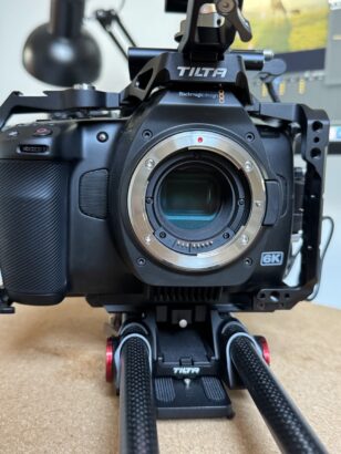 BMPCC6KPro + tilta advanced kit + accesoires