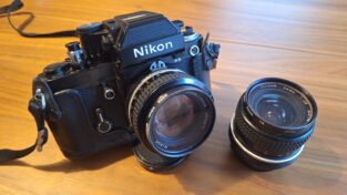 Nikon F2AS Photomic 35mm SLR