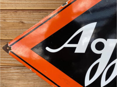 Agfa Emaille Bord