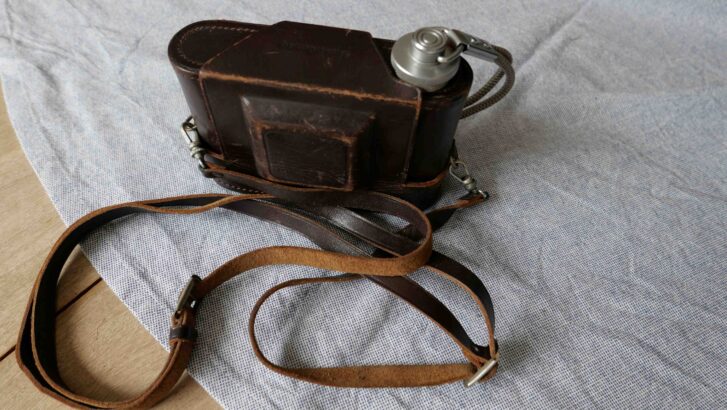 Kodak Retina 1a Vouwcamera met Xenar 1:3.5 50mm