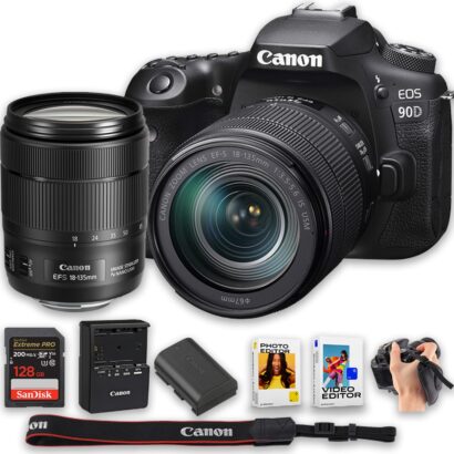 Canon EOS 90D 18-135mm / 50mm