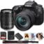 Canon EOS 90D 18-135mm / 50mm