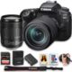 Canon EOS 90D 18-135mm / 50mm