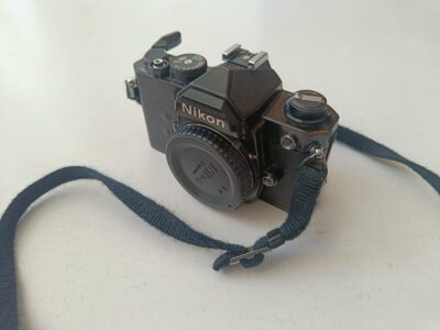 Nikon FE SLR body