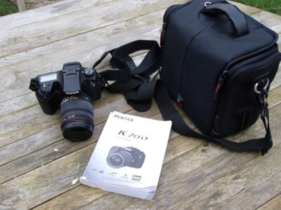 Pentax K20D spiegelreflexcamera