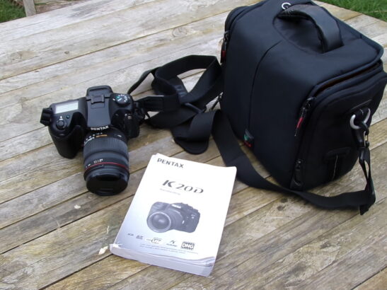 Pentax K20D spiegelreflexcamera