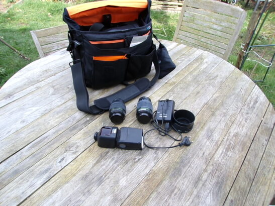 Pentax K20D spiegelreflexcamera