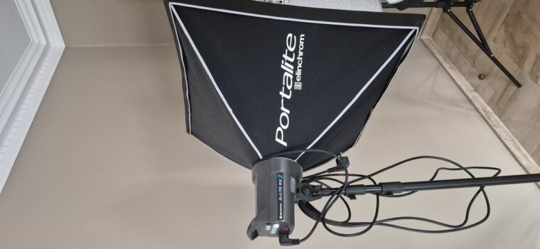 Elinchrom D-Lite RX 2 met Portalite softbox