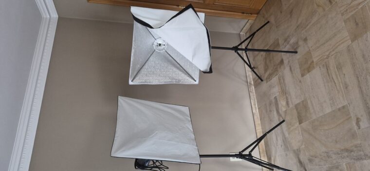 Elinchrom D-Lite RX 2 met Portalite softbox