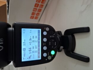 Godox speedlite v1 fuji kit