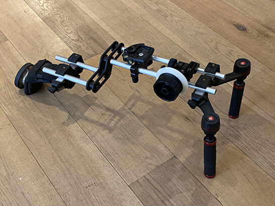 Manfrotto Sympla Lightweight Shoulder Mounted Rig