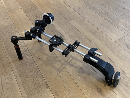 Manfrotto Sympla Lightweight Shoulder Mounted Rig