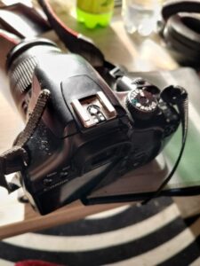 Canon EOS 450D – Zwart + Canon EF-S 18-55mm