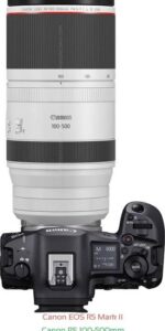 Canon eos r5 mark II-RF 100-500mm F4.5-7.1L IS USM