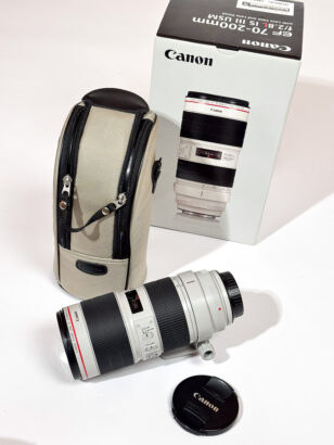 Canon EF 70-200mm f/2.8L IS III USM (als nieuw)