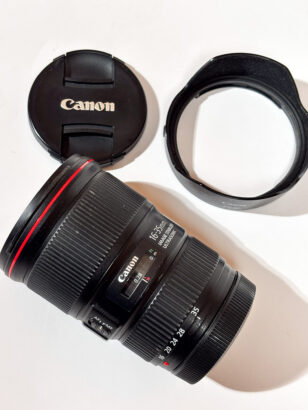 Professionele Canon L-serie Set: 16-35mm + 70-200m
