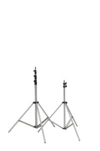 Set van 2 Manfrotto studiostatieven