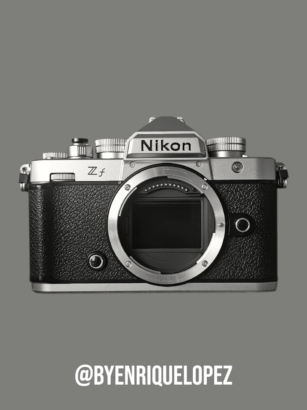 Nikon Zf Zilver – 88 clicks – Garantie