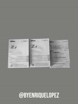 Nikon Zf Zilver – 88 clicks – Garantie