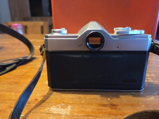 Fujica ST701 35mm spiegelreflexcamera (SLR)