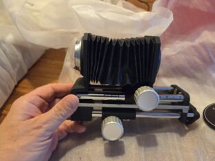 Minolta Bellows V (Balgenapparaat voor Macro)