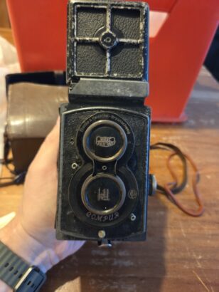 Zeldzame Rolleiflex Standard (1932-1938) TLR Midde