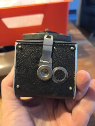 Zeldzame Rolleiflex Standard (1932-1938) TLR Midde