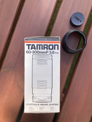 Tamron 60-300mm f/3.8-5.4